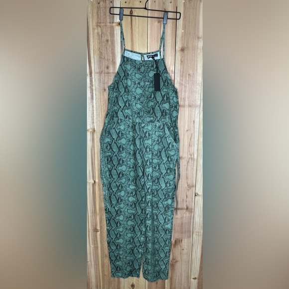 Women’s Blanknyc Romper Snakeskin size M - Picture 1 of 10